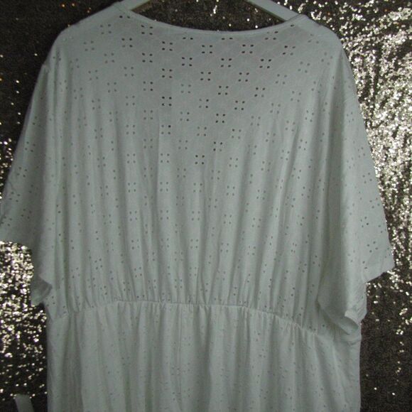 NWT BloomChic white crochet dress 26/5X - Picture 9 of 10